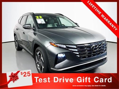 2022 Hyundai TUCSON SEL
