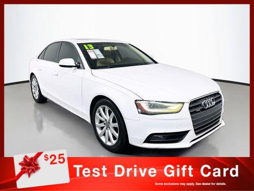 Ibis White 2013 Audi A4 2.0T Premium Plus quattro
