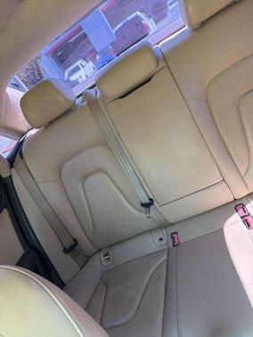 Ibis White 2013 Audi A4 2.0T Premium Plus quattro