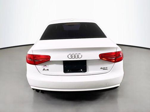 Ibis White 2013 Audi A4 2.0T Premium Plus quattro