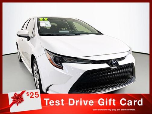 2022 Toyota Corolla LE