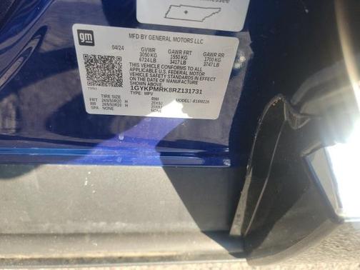 2024 Cadillac LYRIQ Tech