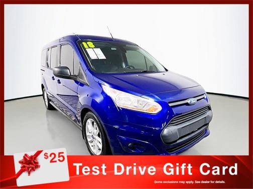 2018 Ford Transit Connect XLT w/Rear Liftgate