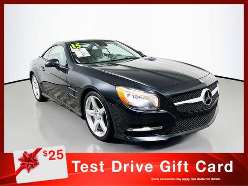 2015 Mercedes-Benz SL-Class SL 400