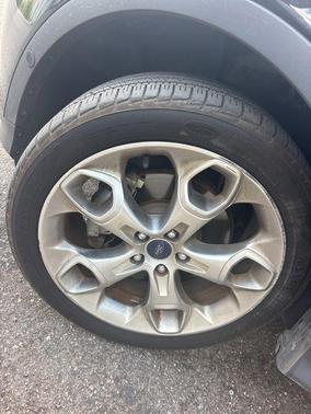 Tuxedo Black 2013 Ford Escape Titanium