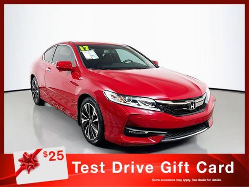 San Marino Red 2017 Honda Accord EX-L