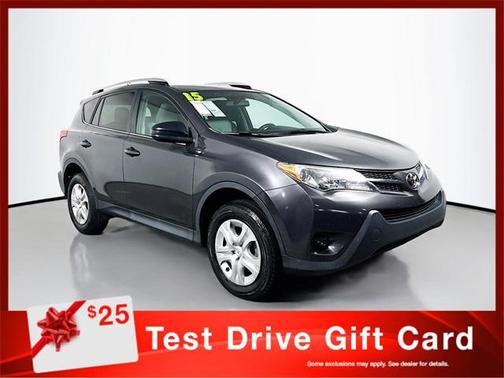 2015 Toyota RAV4 LE