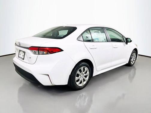 Ice Cap 2026 Toyota Corolla LE