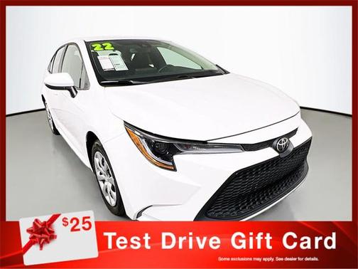 2022 Toyota Corolla LE