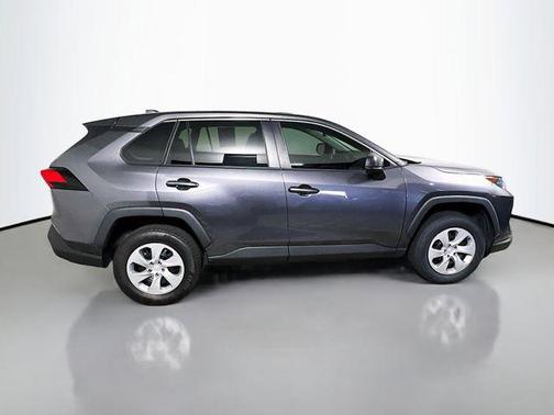 Magnetic Gray Metallic 2022 Toyota RAV4 LE