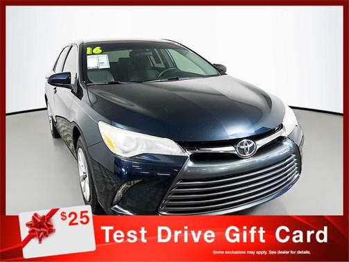 2016 Toyota Camry LE