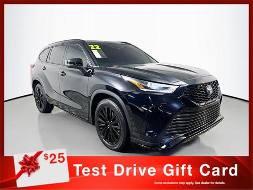 2022 Toyota Highlander XSE