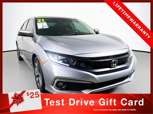 2021 Honda Civic EX