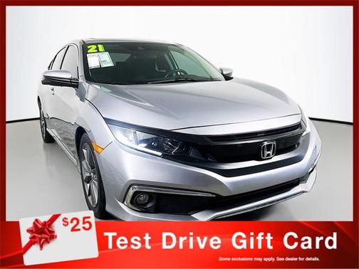 2021 Honda Civic EX