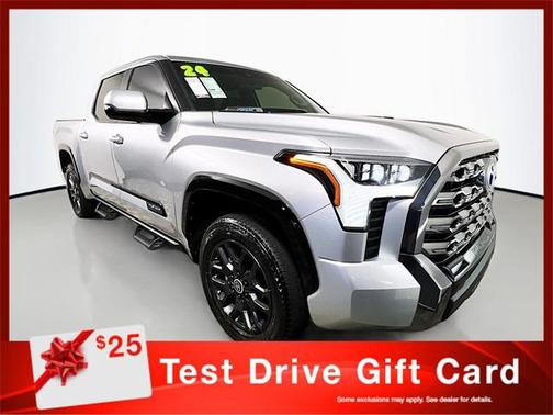 2024 Toyota Tundra Hybrid Platinum