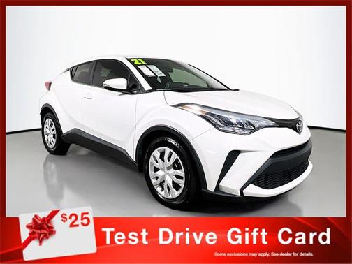2021 Toyota C-HR LE