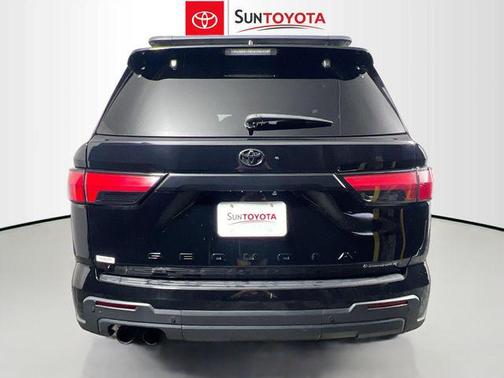 Midnight Black Metallic 2025 Toyota Sequoia TRD Pro