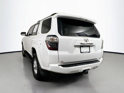 Super White 2021 Toyota 4Runner SR5 Premium