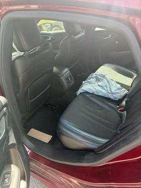 Velvet Red Pearlcoat 2015 Chrysler 200 S