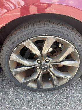 Velvet Red Pearlcoat 2015 Chrysler 200 S