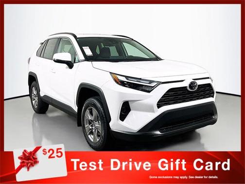 2025 Toyota RAV4 XLE
