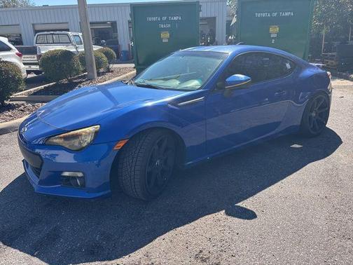 2015 Subaru BRZ Limited