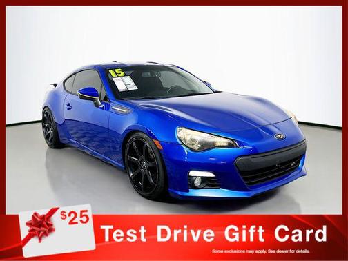 2015 Subaru BRZ Limited