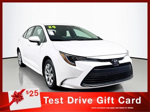 2024 Toyota Corolla LE