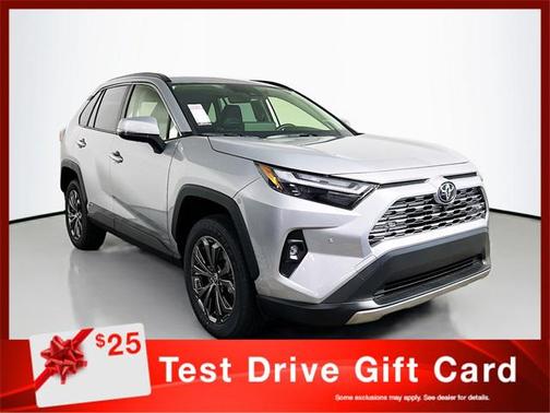 2025 Toyota RAV4 Hybrid Limited