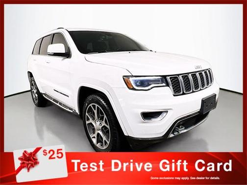 2018 Jeep Grand Cherokee Sterling Edition