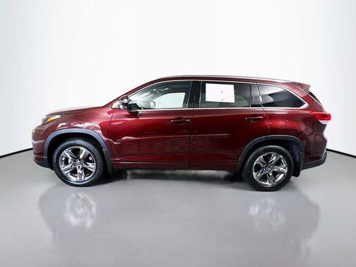 2019 Toyota Highlander Limited Platinum
