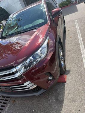 2019 Toyota Highlander Limited Platinum