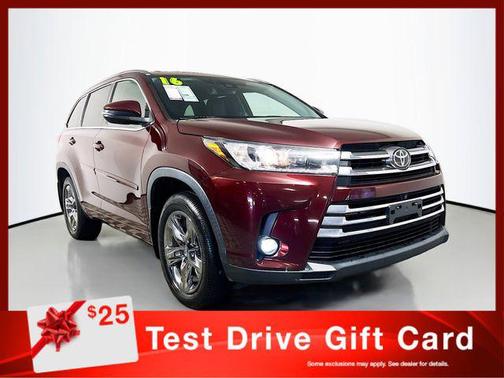 2019 Toyota Highlander Limited Platinum
