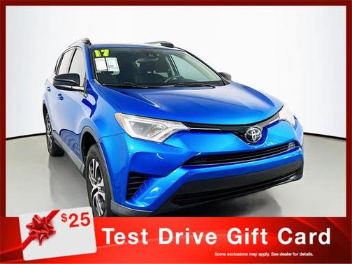 2017 Toyota RAV4 LE