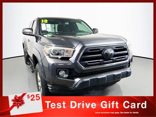 2018 Toyota Tacoma SR5