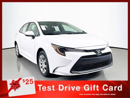 Ice 2025 Toyota Corolla LE