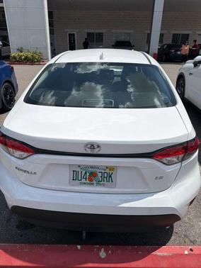 Ice 2025 Toyota Corolla LE