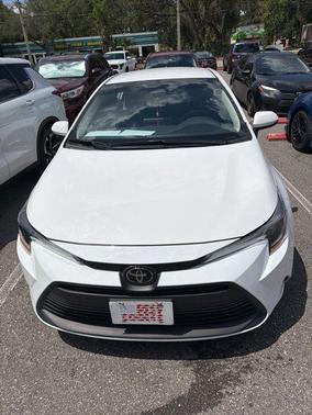Ice 2025 Toyota Corolla LE