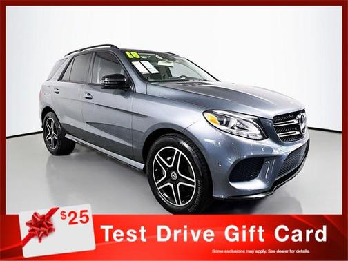 2018 Mercedes-Benz GLE 350 4MATIC