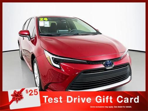 2024 Toyota Corolla Hybrid XLE