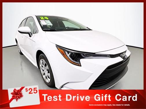 2024 Toyota Corolla LE