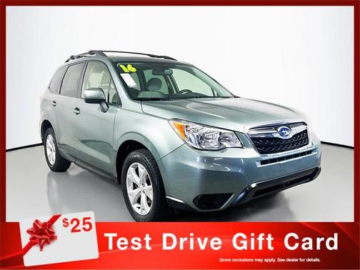 2016 Subaru Forester 2.5i Premium