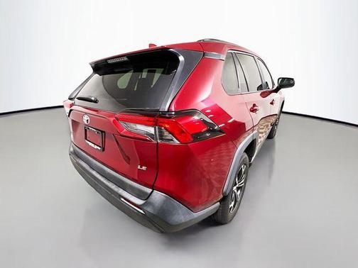 Pearl 2020 Toyota RAV4 LE