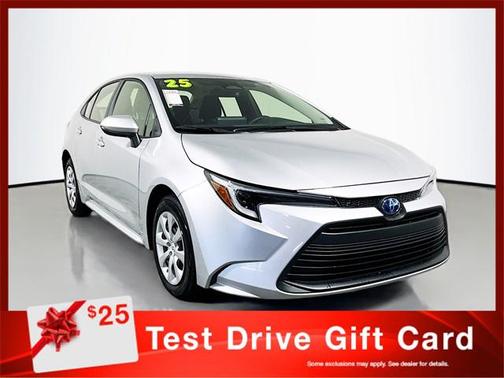 2025 Toyota Corolla Hybrid SE