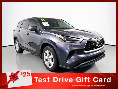 2021 Toyota Highlander L
