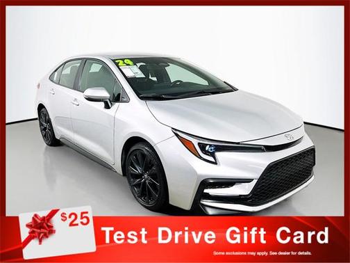 2024 Toyota Corolla SE