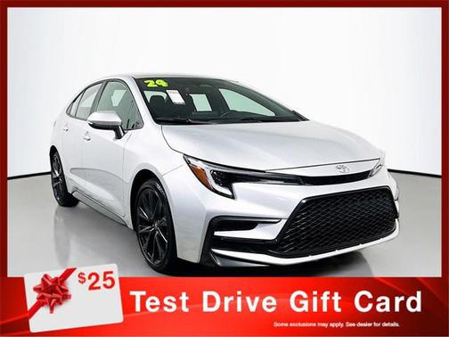 2024 Toyota Corolla SE