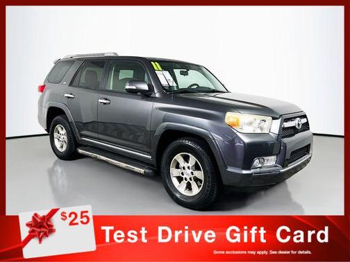 Magnetic Gray Metallic 2011 Toyota 4Runner SR5