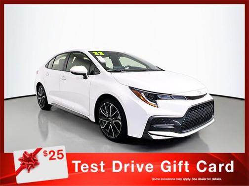 2022 Toyota Corolla SE
