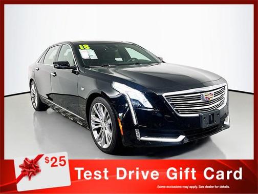 2018 Cadillac CT6 3.0L Twin Turbo Platinum